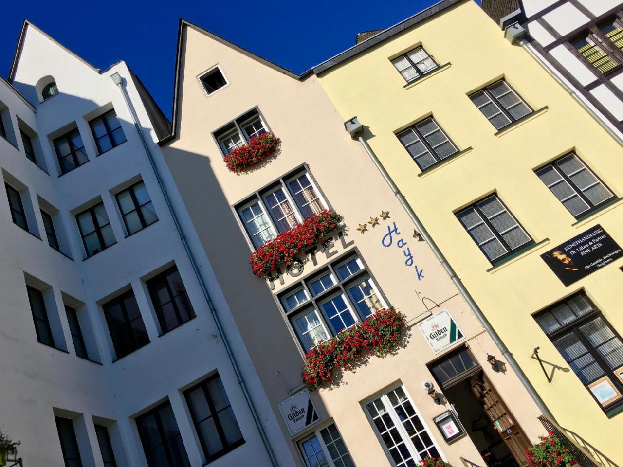 Altstadthotel Hayk Am Rhein Colónia Exterior foto